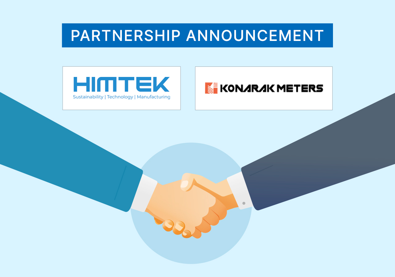 HIMTEK Partners with VENUS INDUSTRIES to Drive Innovation in Smart Water Management Solutions
